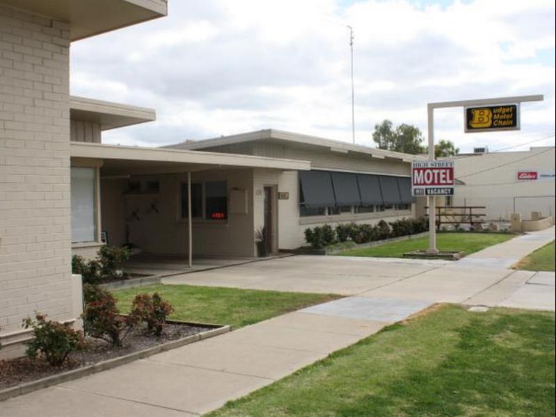 High Street Motel Эчука Экстерьер фото